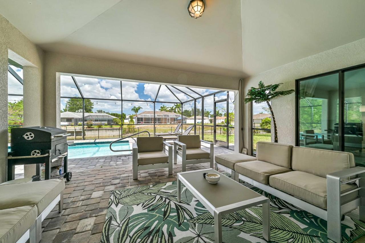 Centrally Located Cape Coral Oasis On Fresh Water Villa Esterno foto