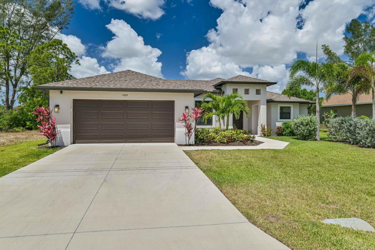 Centrally Located Cape Coral Oasis On Fresh Water Villa Esterno foto